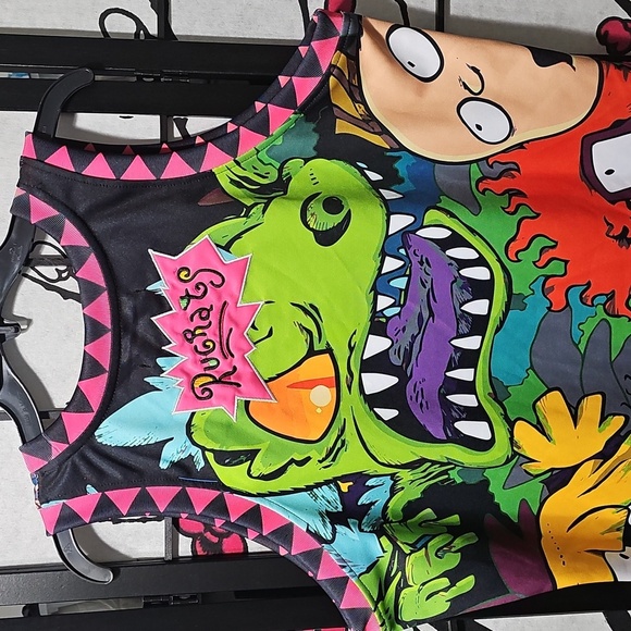 Rugrats Basketball Jersey By Headgear Classics HGC Size Large New - Picture 7 of 8